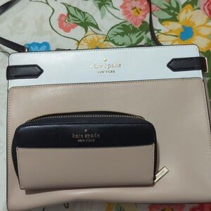 Kate Spade tote with wallet